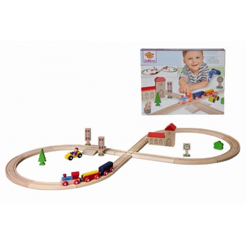 Simba Eichhorn Pista A 8 Cm.290 Inclusi Treno 3...