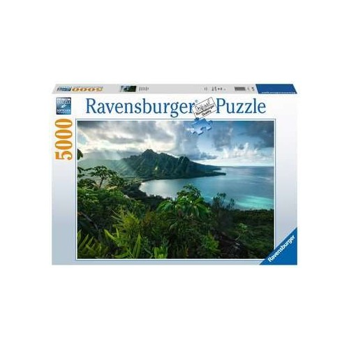 Ravensburger 16106 Puzzle di contorno 5000...