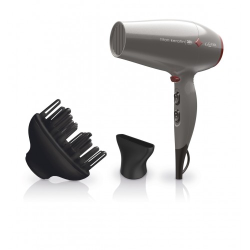GA.MA Titan Keratin Diamond 3D Grigio 2300 W