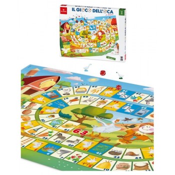 GIOCO DELL'OCA LE STAGIONI