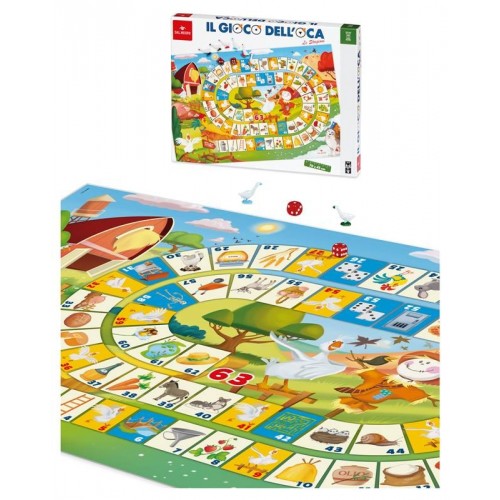 GIOCO DELL'OCA LE STAGIONI