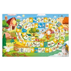 GIOCO DELL'OCA LE STAGIONI