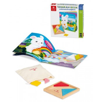 Baby Tangram con libro La...