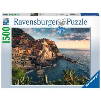 Puzzle 1500 pz Vista delle...