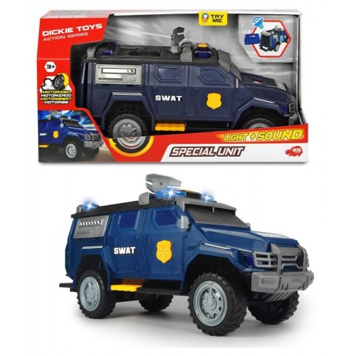 Simba Special Unit Swat Cm 33 Con Luci E Suoni,...