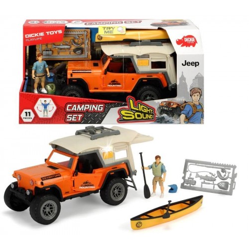 Simba Playlife Set Campeggio Con Jeepster...