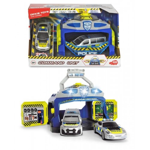 Simba Dickie Sos Unita' Di Comando Delle Forze...