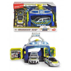 Simba Dickie Sos Unita' Di Comando Delle Forze Speciali, Contiene Due Veicoli Porsche E Citroen Cm. 15, Scala 1: 32, Luci E