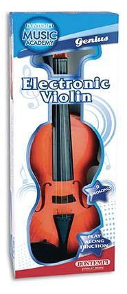 Violino elettronico con 9 melodie preregistrate