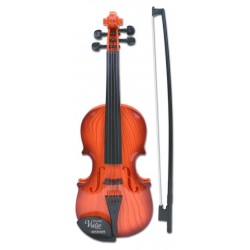 Violino elettronico con 9 melodie preregistrate