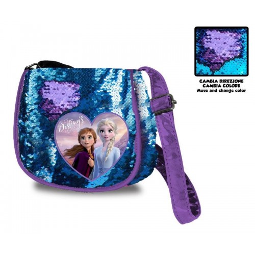 Coriex Tracolla Con Paillettes Frozen Ii