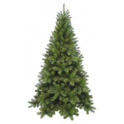 Tuscan x-mas tree green TIPS 1508 - h260xd152cm