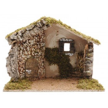 CAPANNA VUOTA CM 39X20X29