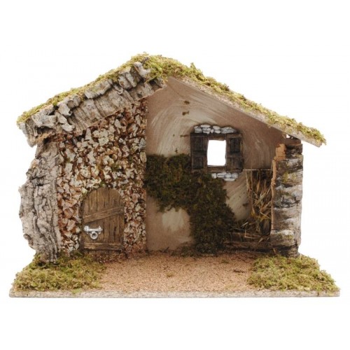 CAPANNA VUOTA CM 39X20X29