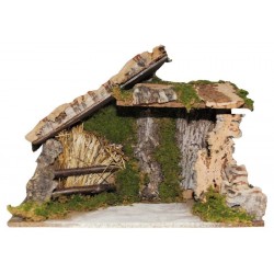 CAPANNA VUOTA CM 43X20X29