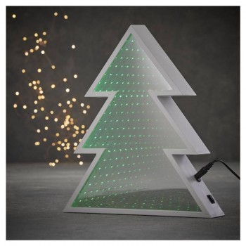 ALBERO DI NATALE A LED A...