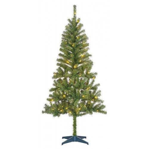 Dale albero di natale con led verdi 350 rametti