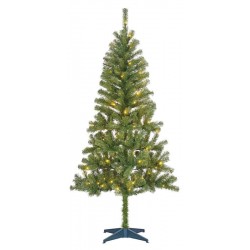 Dale albero di natale con led verdi 350 rametti