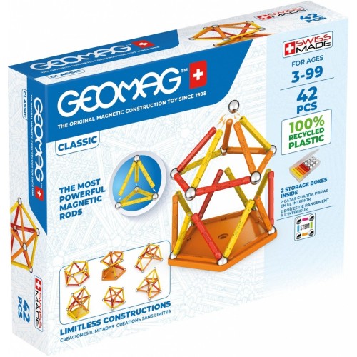 Geomag Classic GM271 giocattolo magnetico al...