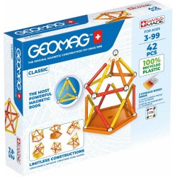 Geomag Classic GM271 giocattolo magnetico al neodimio 42 pezzo(i) Multicolore