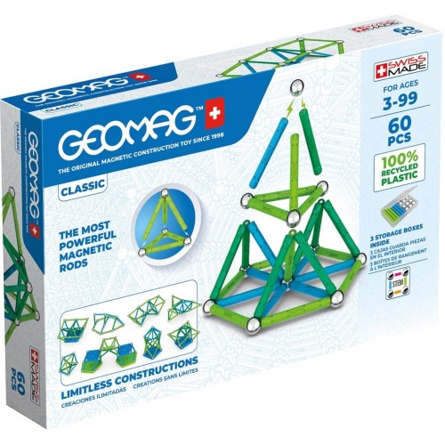 Geomag Classic GM272 giocattolo magnetico al...