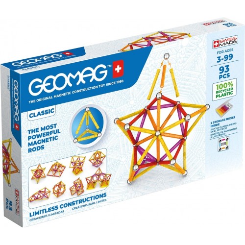 Geomag Classic GM273 giocattolo magnetico al...