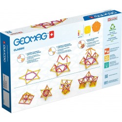 Geomag Classic GM273 giocattolo magnetico al neodimio 93 pezzo(i) Multicolore