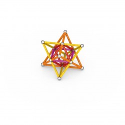 Geomag Classic GM273 giocattolo magnetico al neodimio 93 pezzo(i) Multicolore