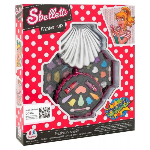GLOBO Cofanetto Trucchi Conchiglia 3 Liv.