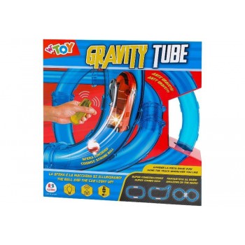 GLOBO Pista Tubo 27Pzs 2.5M...