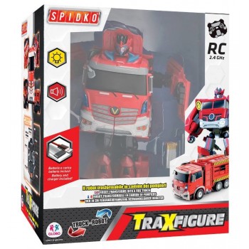 GLOBO R/C Traxfigure Camion...