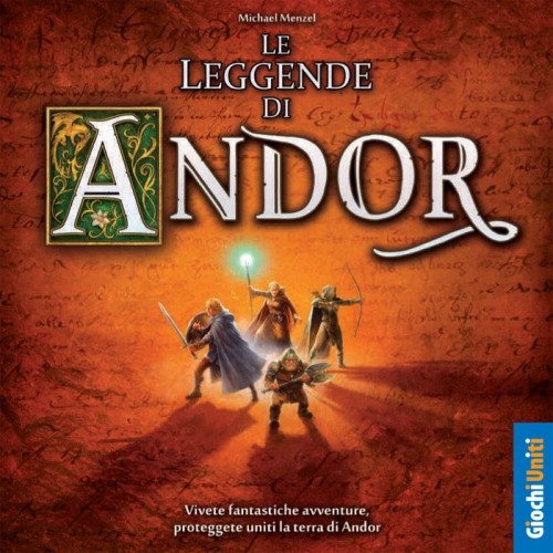 Giochi Uniti Le Leggende di Andor Gioco di ruolo