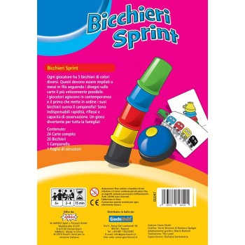 Giochi Uniti Bicchieri Sprint 2