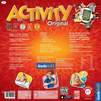 Giochi Uniti Activity 2