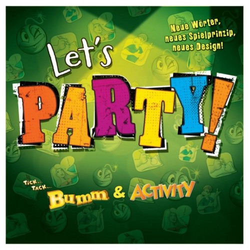 Lets Party - PASSA LA BOMBA ED ACTIVITY