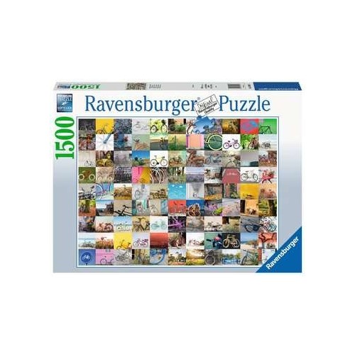 Ravensburger 99 biciclette e altro ...