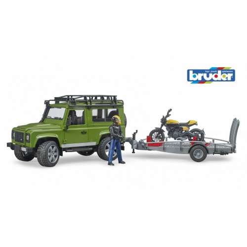 Bruder 02589 - Land Rover Defender con...