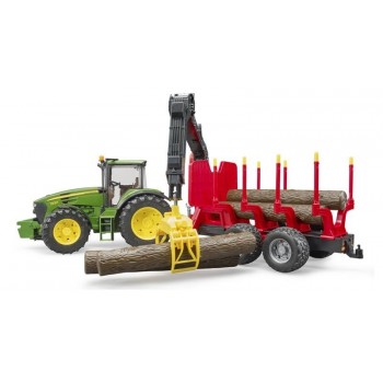 BRUDER Trattore John Deere... 2