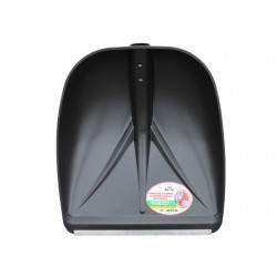 BADILE NEVE PLAST.CM.39X42 NERO C/R 5111