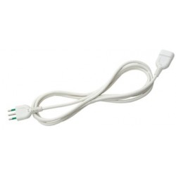 FANTON 92180 prolunghe e multiple 5 m 1 presa(e) AC Interno Bianco