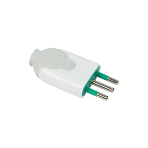 FANTON 85010 presa elettrica Tipo L 2P+E Verde,...
