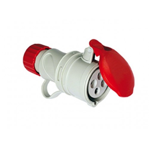 FME.PRESA CEE ROSSO T.S. 3P+T 16A 71144