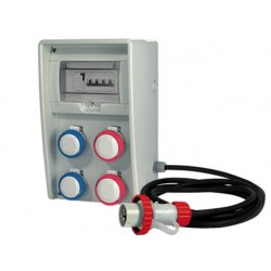 FME QUADRO 2PRESE BLU+2ROSSE STAGNE74321
