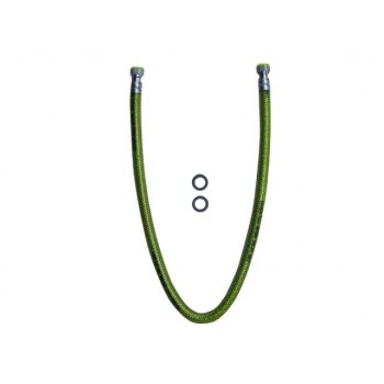 TUBO GAS INOX FLEX M.F....