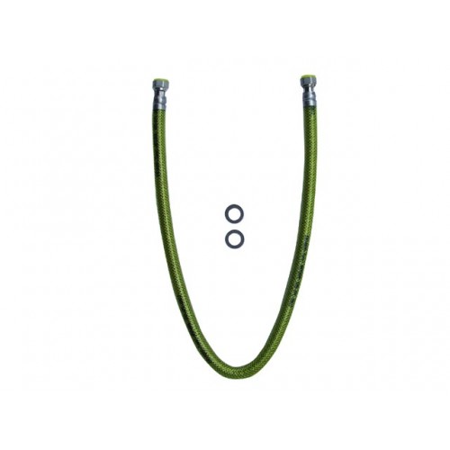 TUBO GAS INOX FLEX F.F. MM.2000