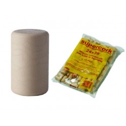 TAPPO SUGHERO SINT.SUPERCORK 24X39 100PZ
