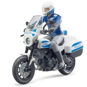 MOTO POLIZIA SCRAMBLER CON...