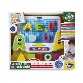 Chicco Le Forme delle Vocali 2