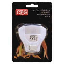 CFG Nina LED Luce notturna con spina