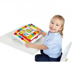 Chicco Banco Scuola, Leggi e Impara